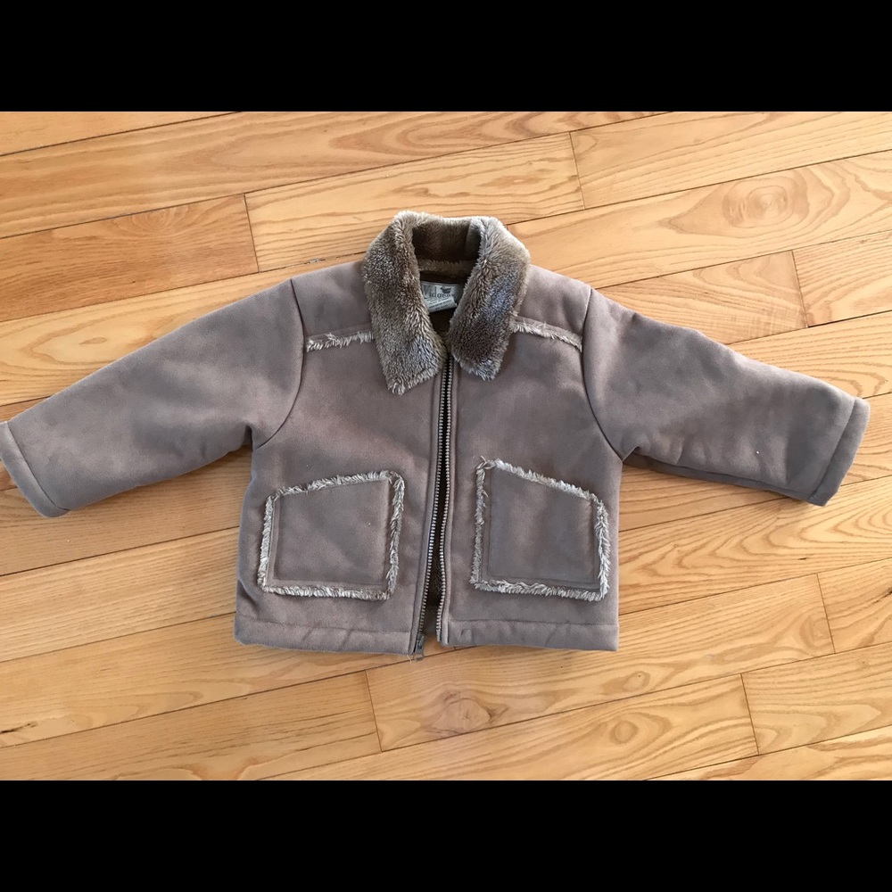 Bloomingdales Boys Coat